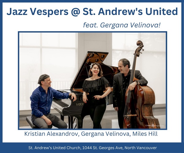 Jazz Vespers with Gergana Velinova - image