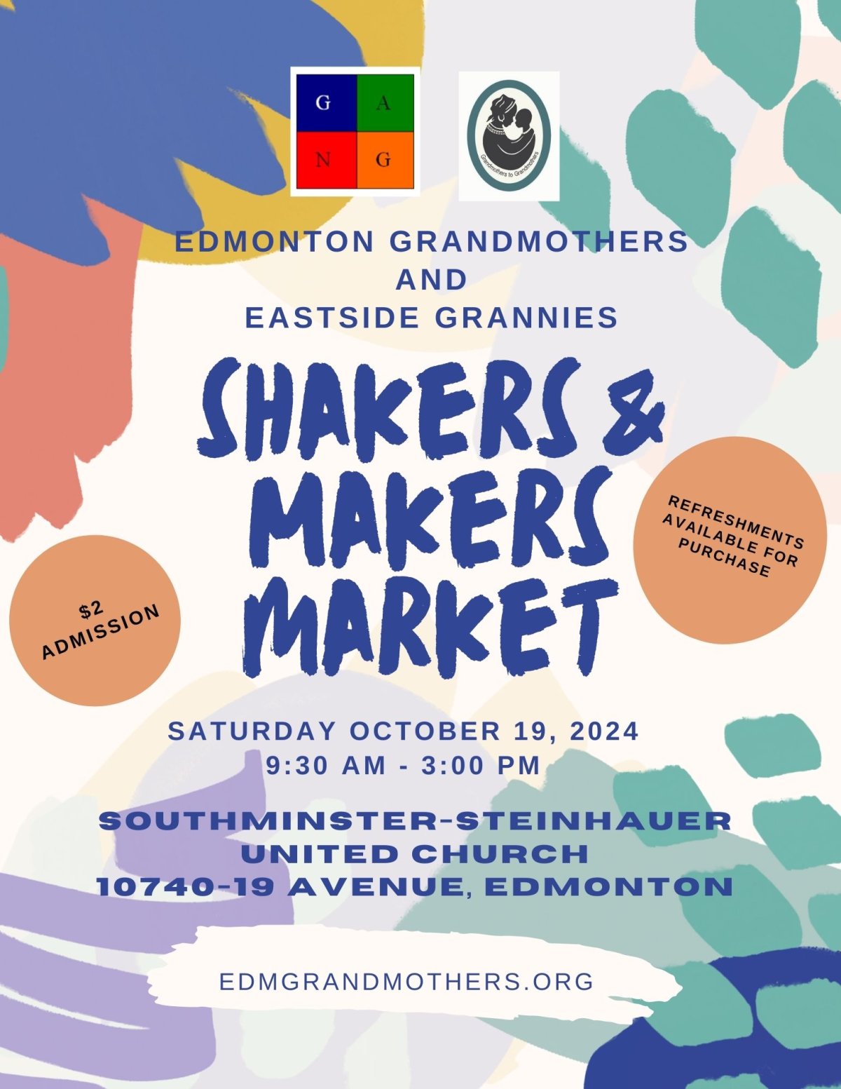 Annual Edmonton Grandmothers Shakers and Makers Quality Craft Market - image