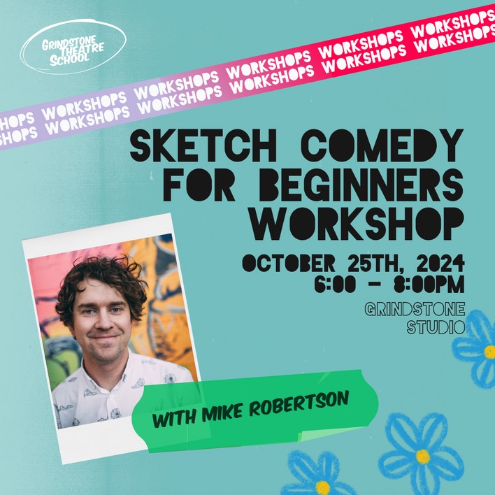 Grindstone Theatre Schools Sketch Comedy Workshop for Beginngers! - image
