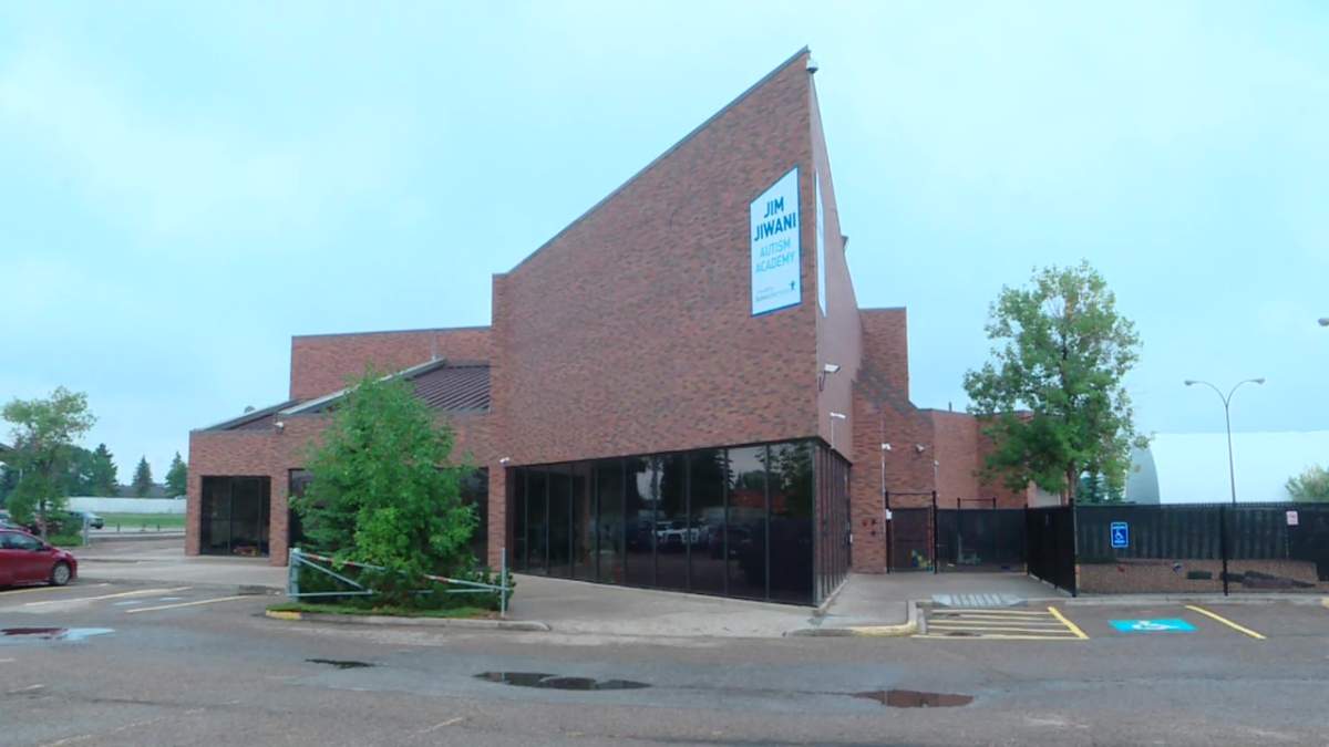 The Jim Jiwani Autism Academy in Edmonton on Thursday, September 12, 2024.