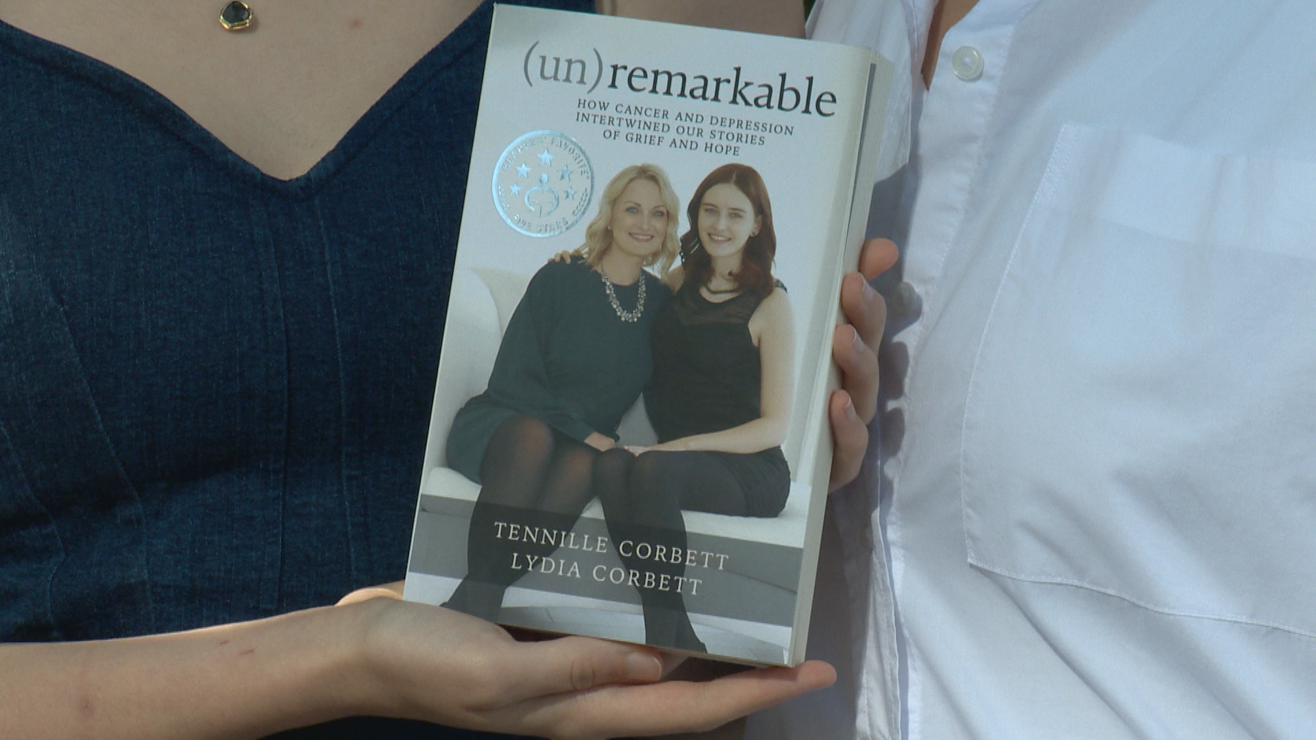 Mother and daughter publish book about their journey after a terminal diagnosis