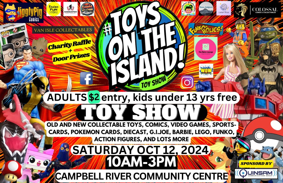 “Toys on the island” Toy Show in Campbell River B.C - image