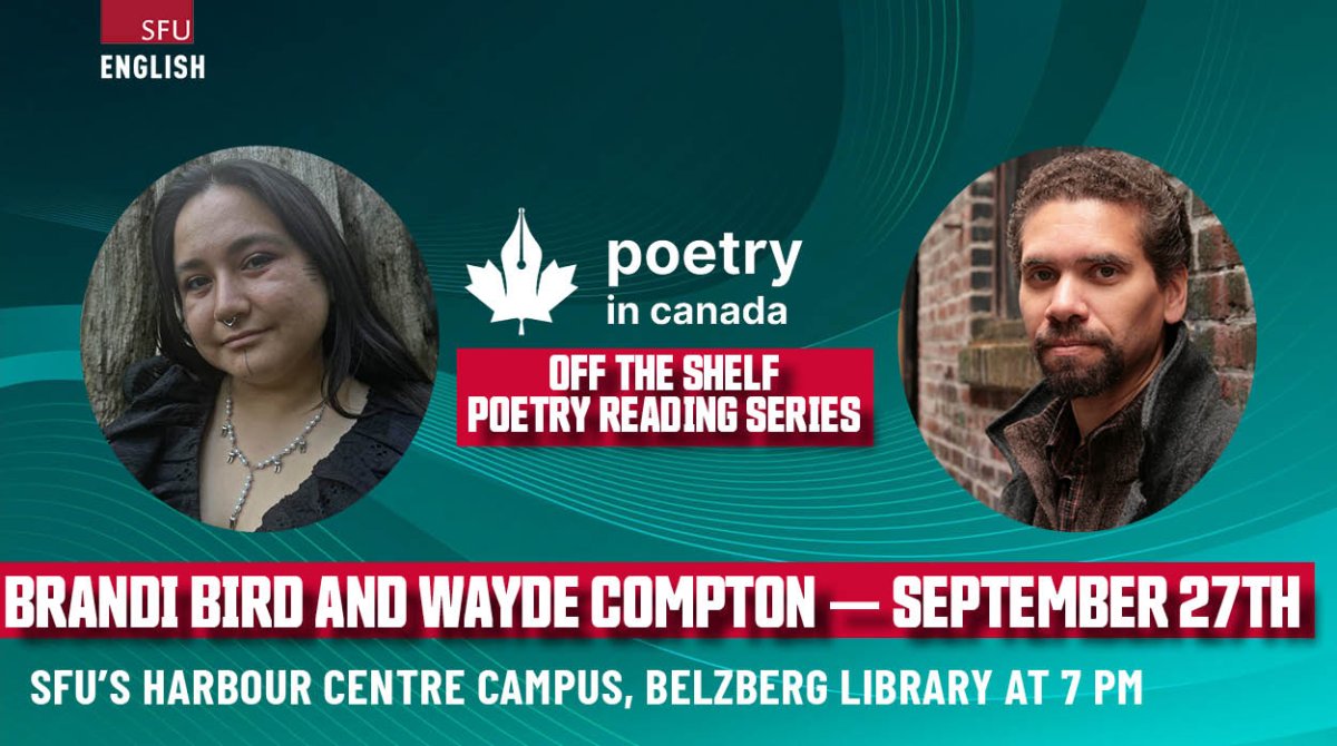 Off the Shelf Reading Series: Brandi Bird & Wayde Compton - image