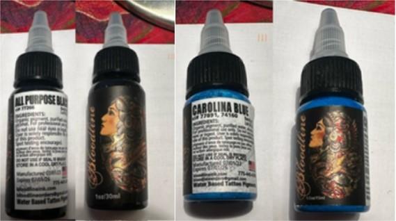 Tattoo Ink Recall