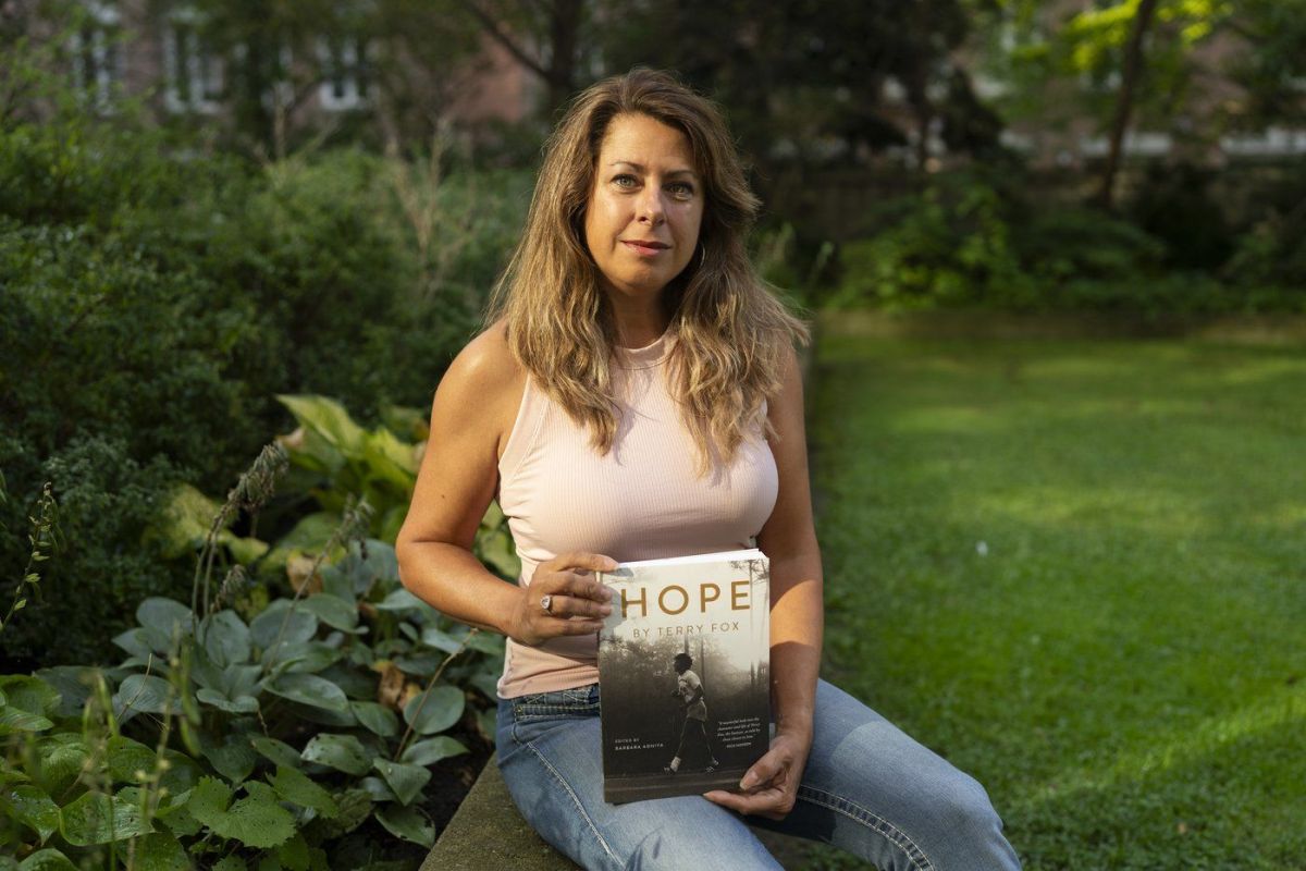 Когато Барбара Адхия за първи път научи че Тери Фокс