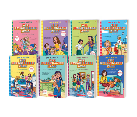 The Baby-sitters Club Collection Books 1-8