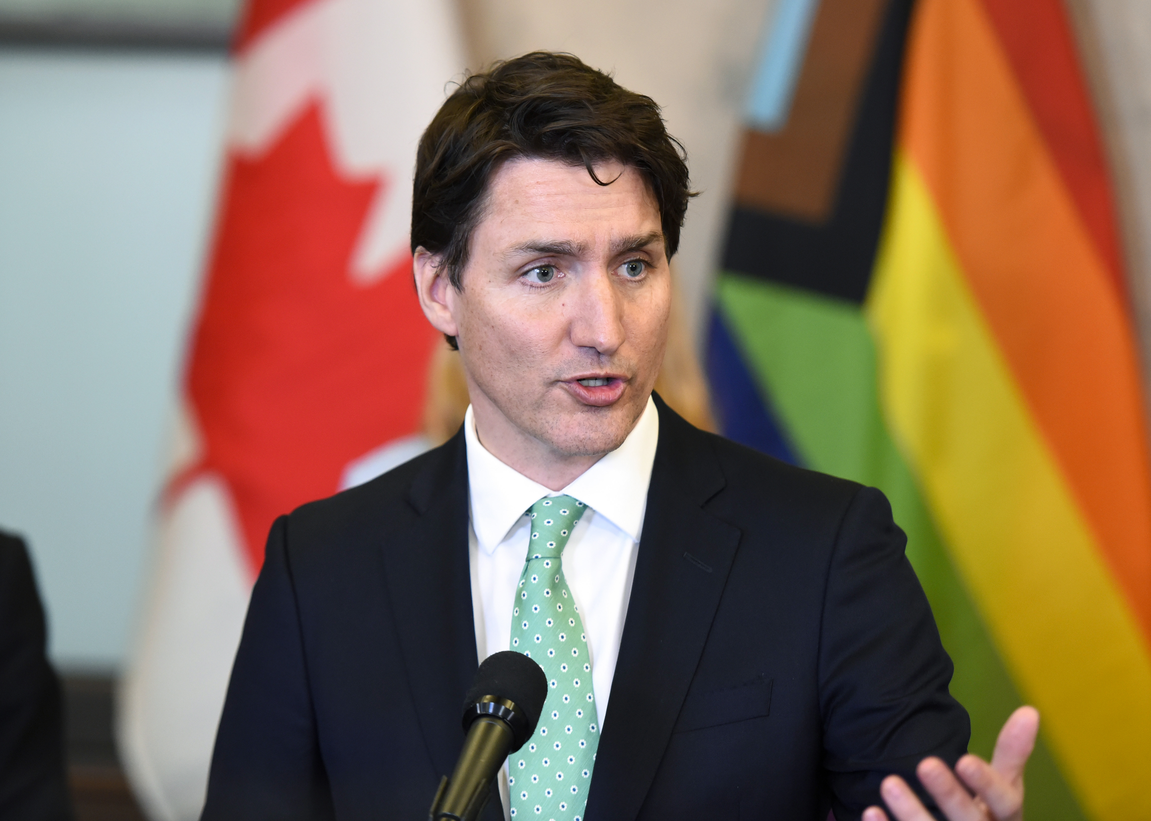 LGBTQ2 activists call on Trudeau to step down to prevent Poilievre leadership