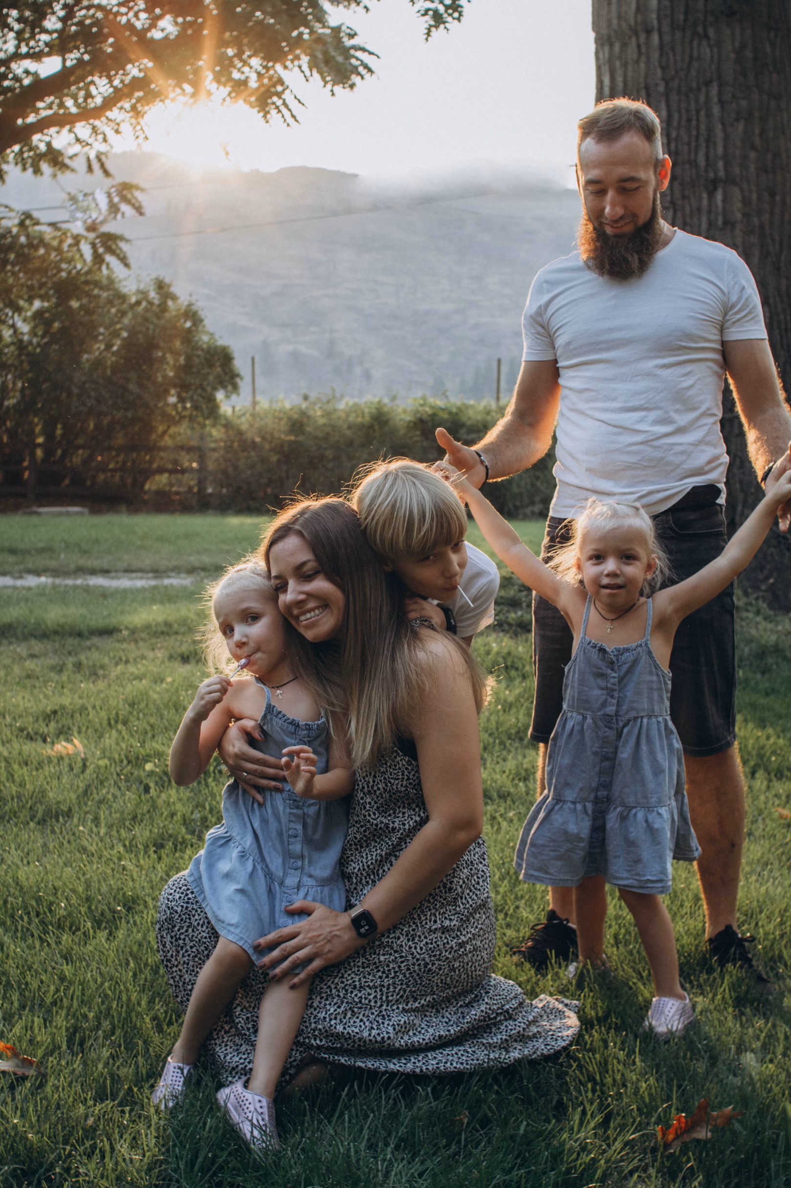 Те избягаха от разкъсана от войната Украйна в търсене на