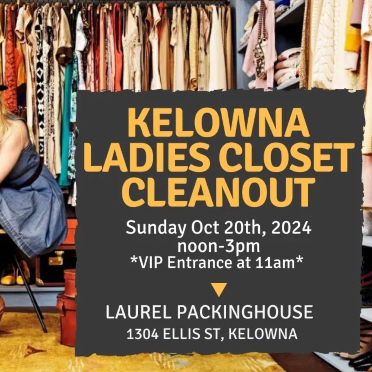 Kelowna Ladies Closet Cleanout - image