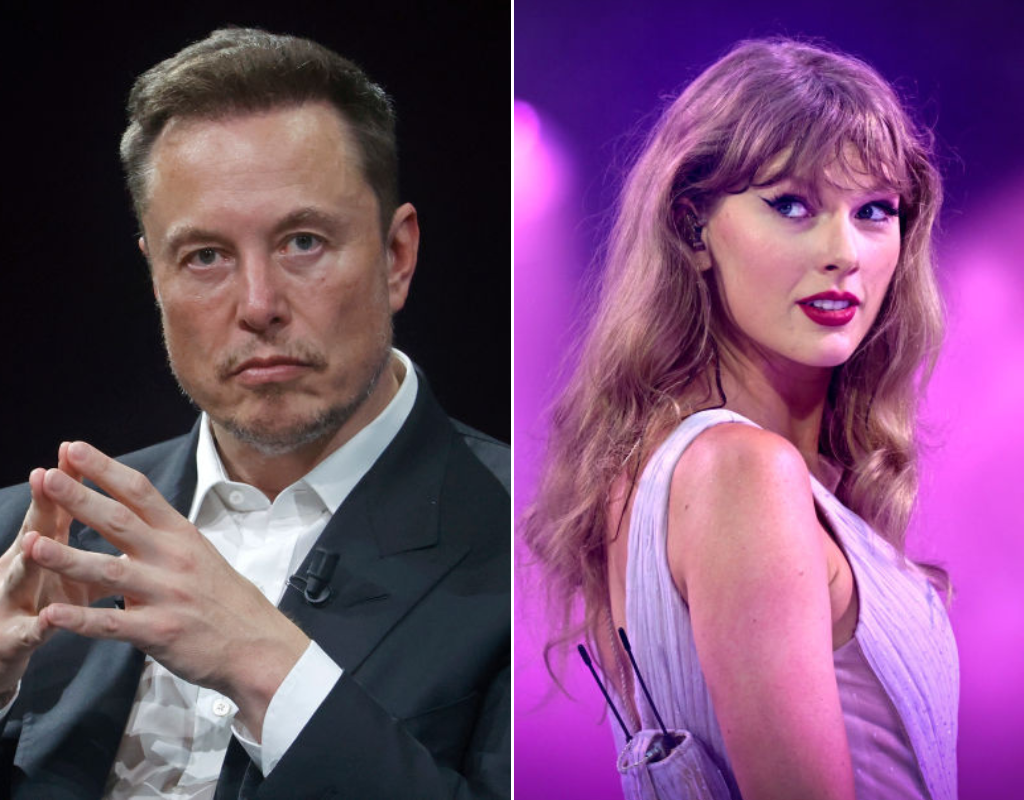 Elon Musk offers to give Taylor Swift ‘a child’ in bizarre debate post