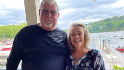 Photo of William and Beverly Bryan of Muscle Shoals, Alabama. William Bryan died after a surgeon mistakenly removed his liver instead of his spleen, causing him to bleed out, his family says.