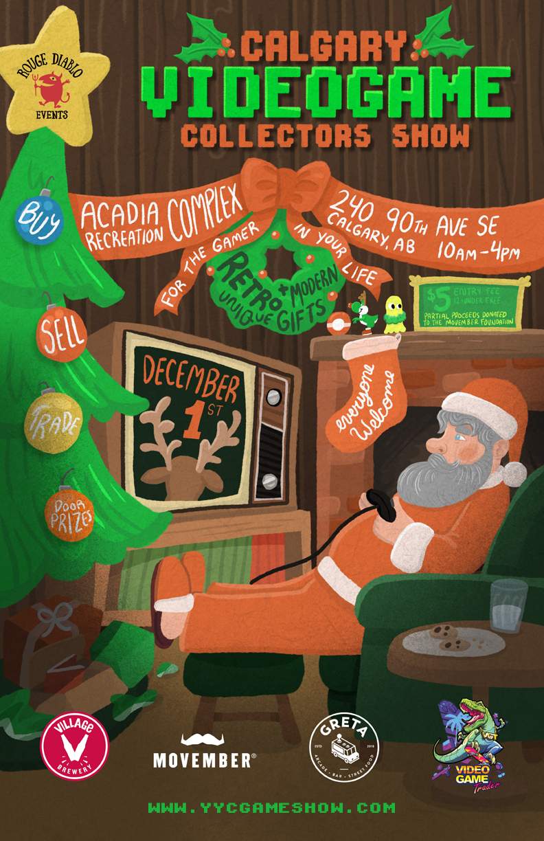 Calgary Video Game Collectors Show: Holiday Market - image