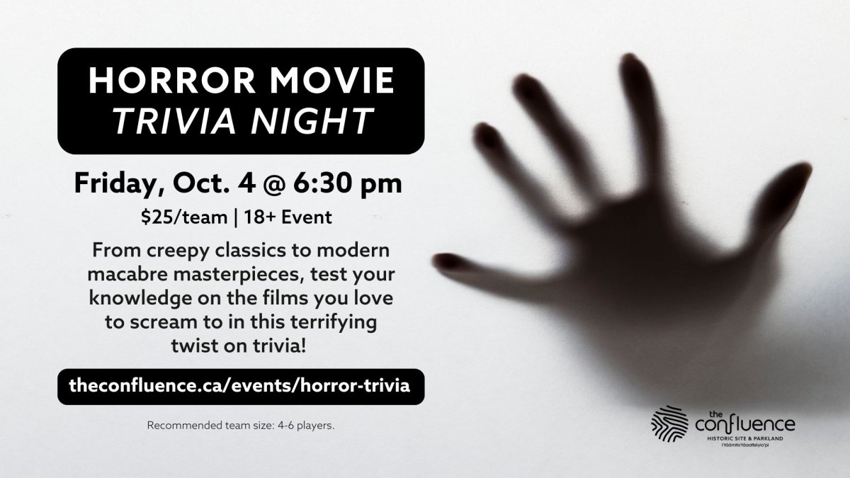 Horror Movie Trivia Night at The Confluence - image