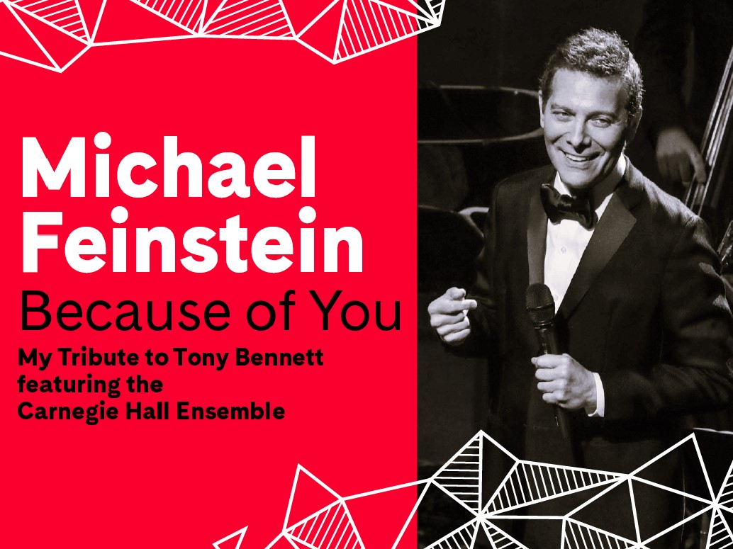 BD&P World Stage – Michael Feinstein in Because of You: My Tribute to Tony Bennett - image