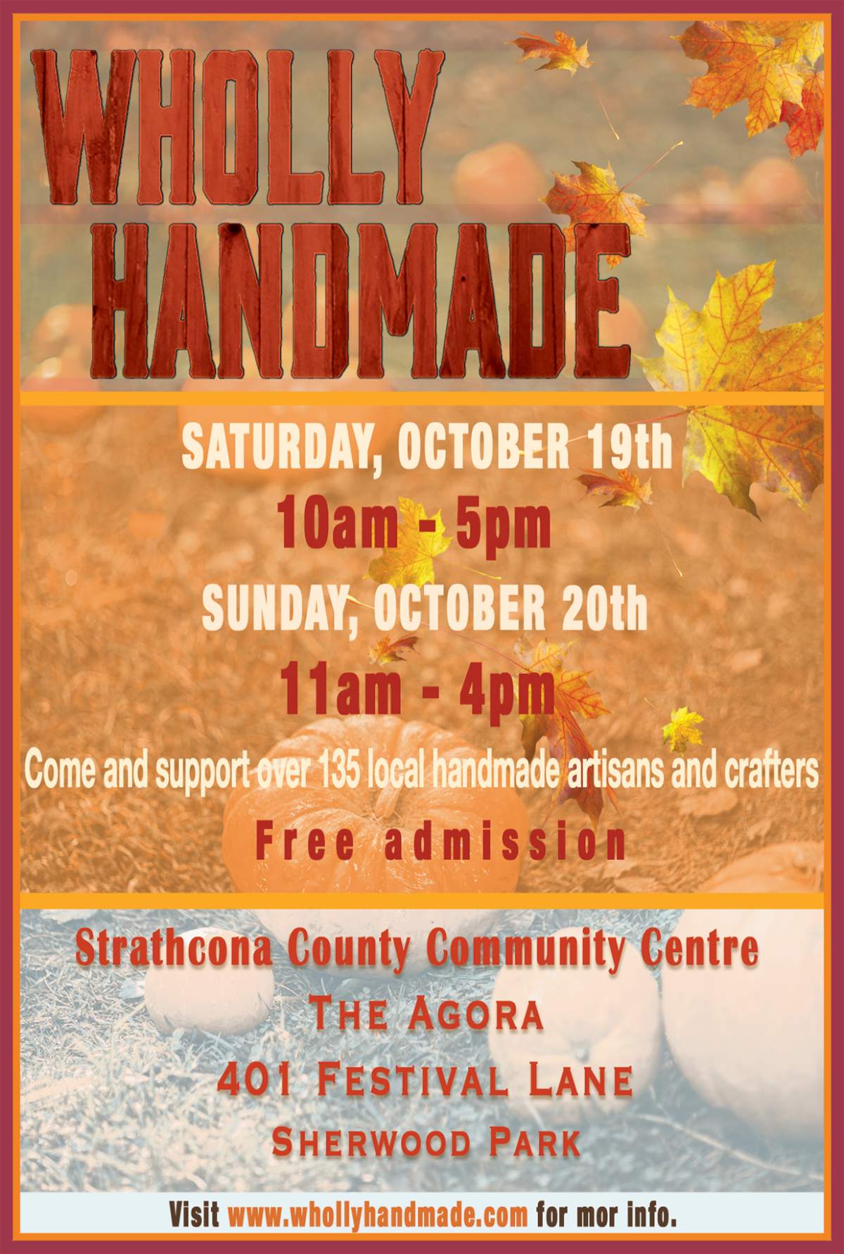 Wholly Handmade October 2024 - image