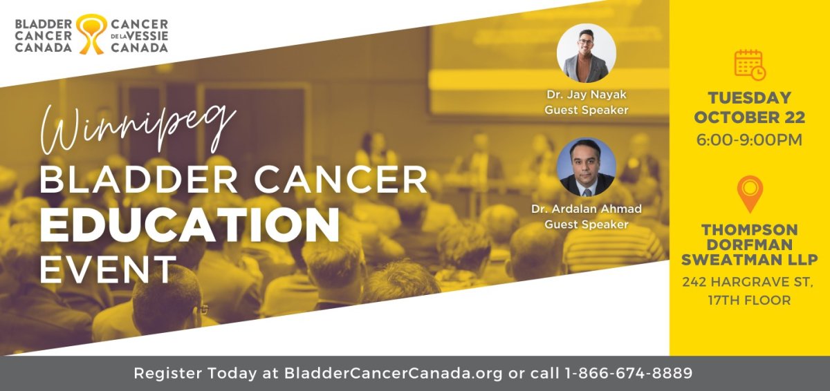 Bladder Cancer Education Event - image