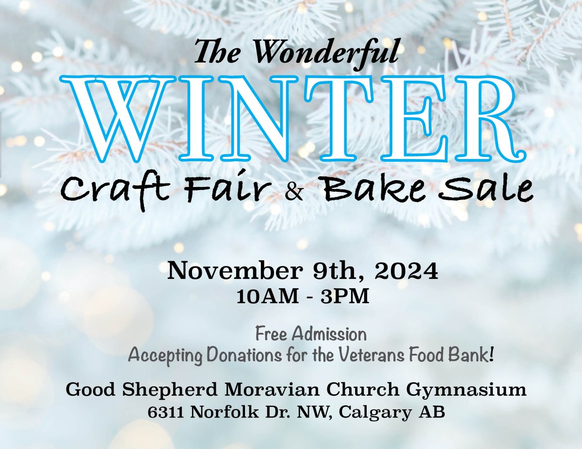 The WONDERFUL WINTER CRAFT FAIR - image