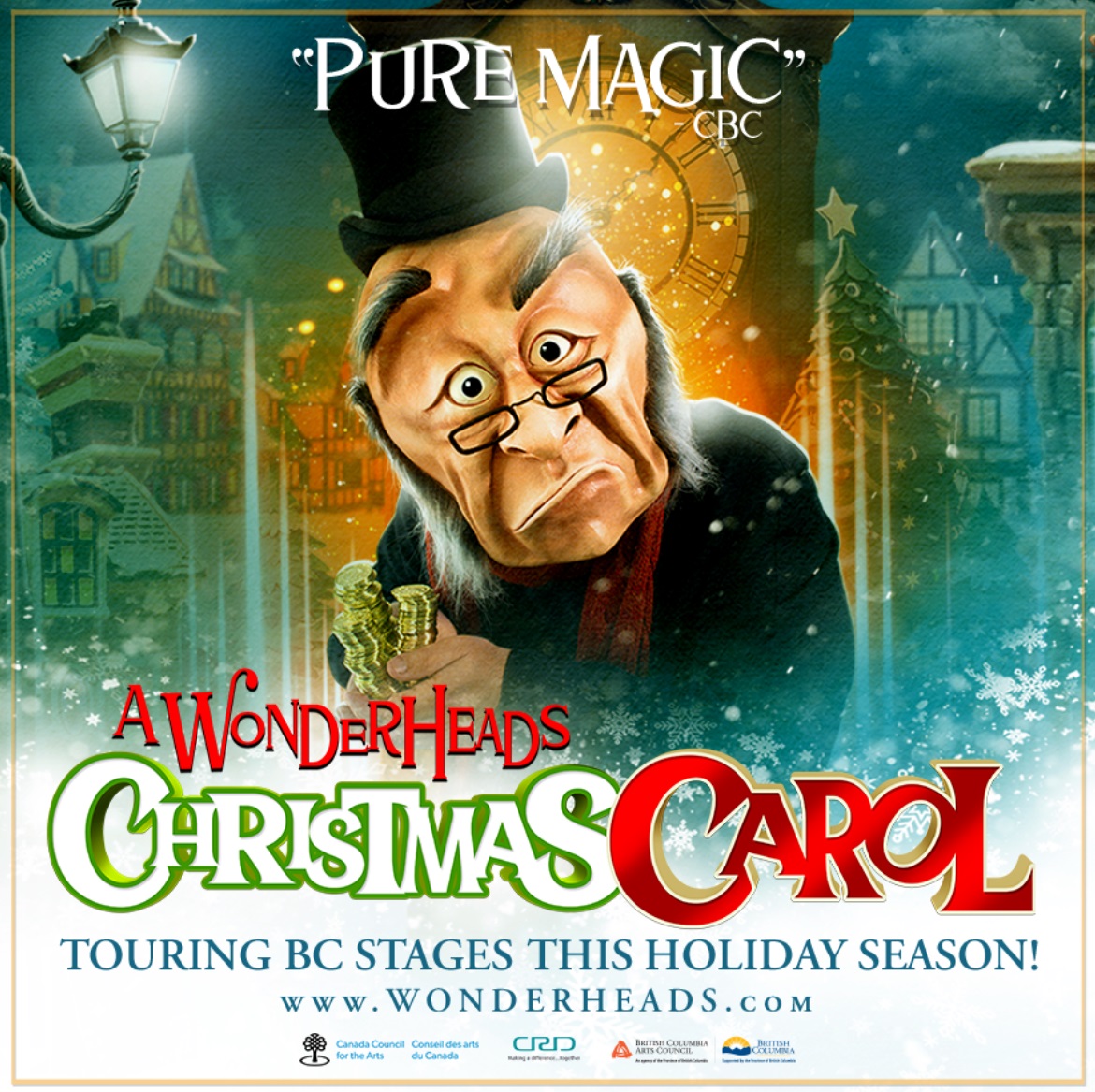 A WONDERHEADS Christmas Carol - image