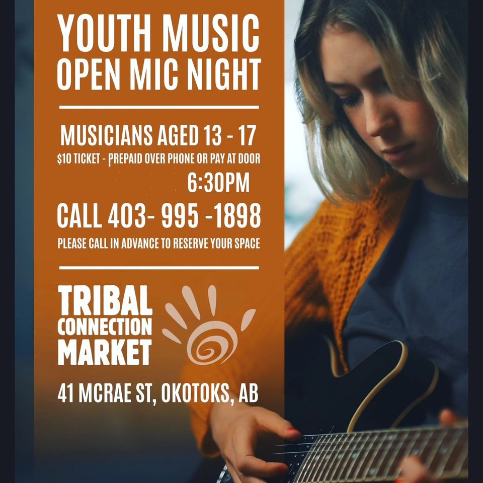 Youth Music Open Mic Night - image