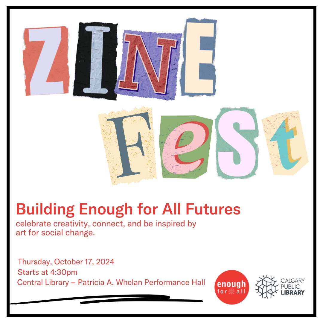 Zine Fest: Building Enough for All Futures - image