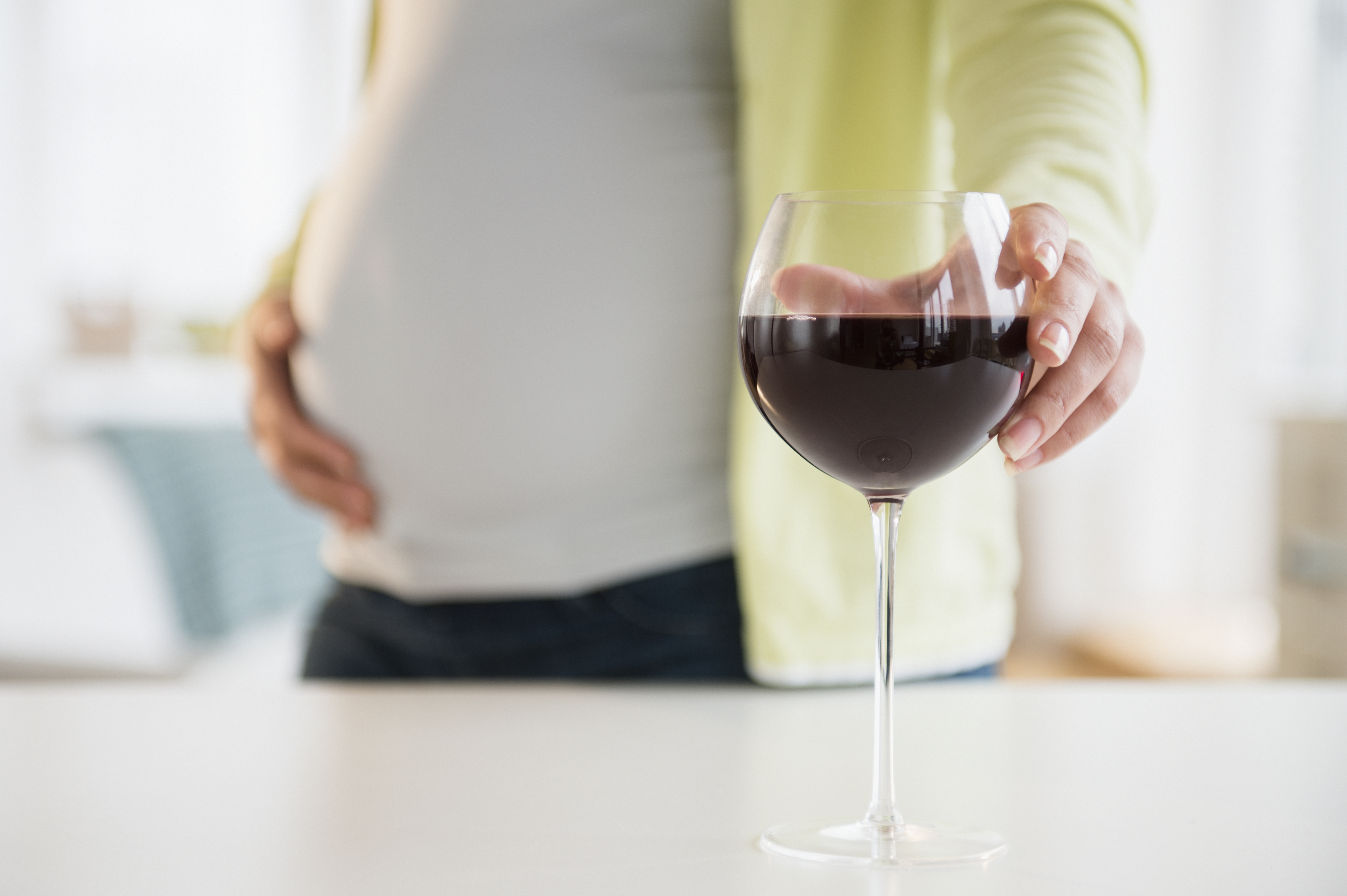 Is any amount of alcohol safe in pregnancy? What to know