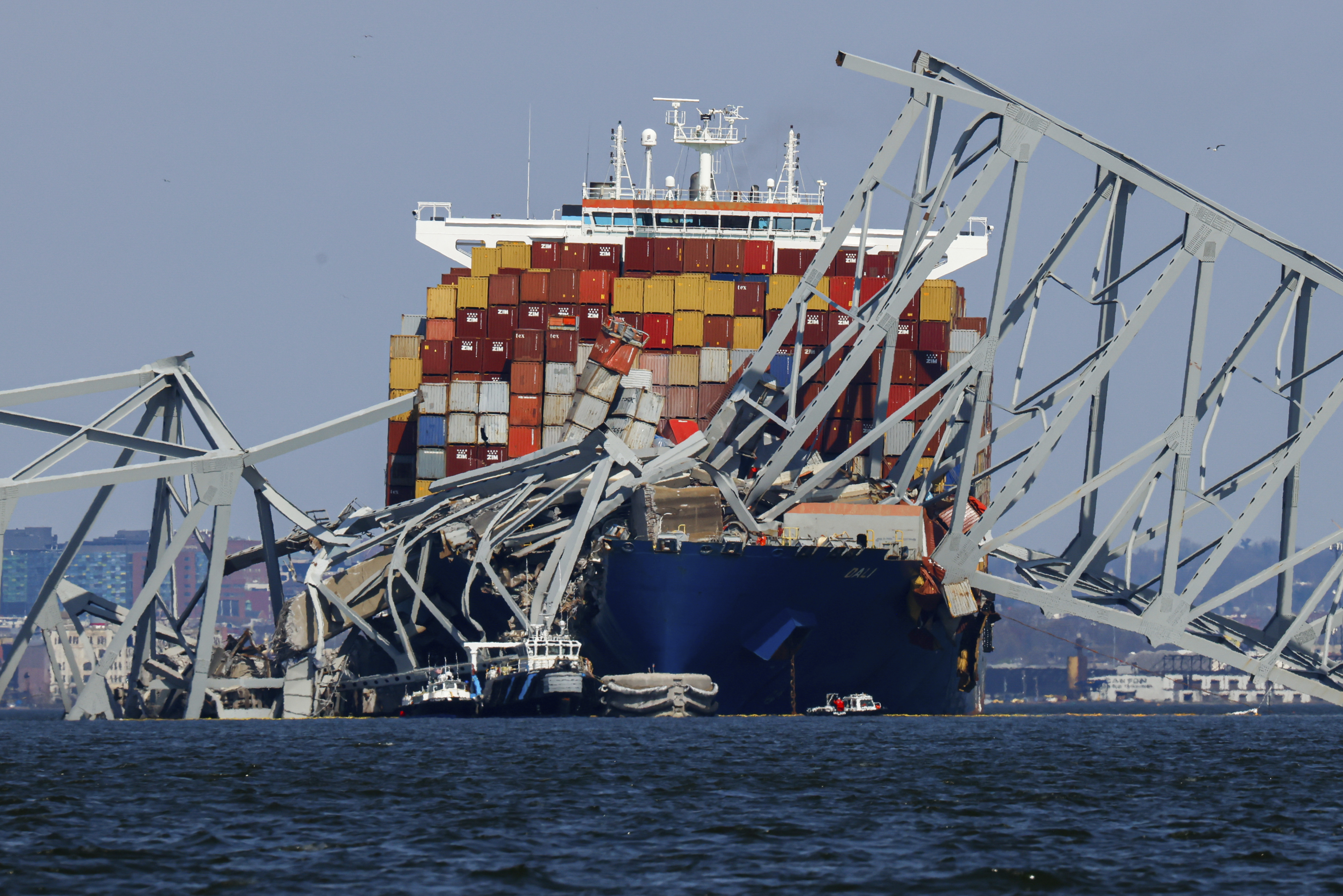 U.S. sues owner of ship that caused Baltimore bridge collapse for US$100M