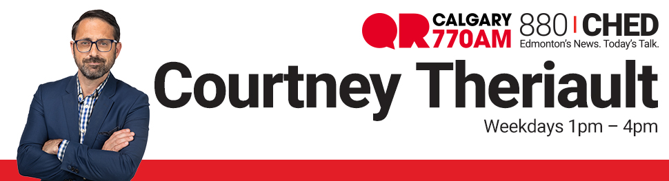 Courtney Theriault on 880 CHED and QR Calgary | Global News