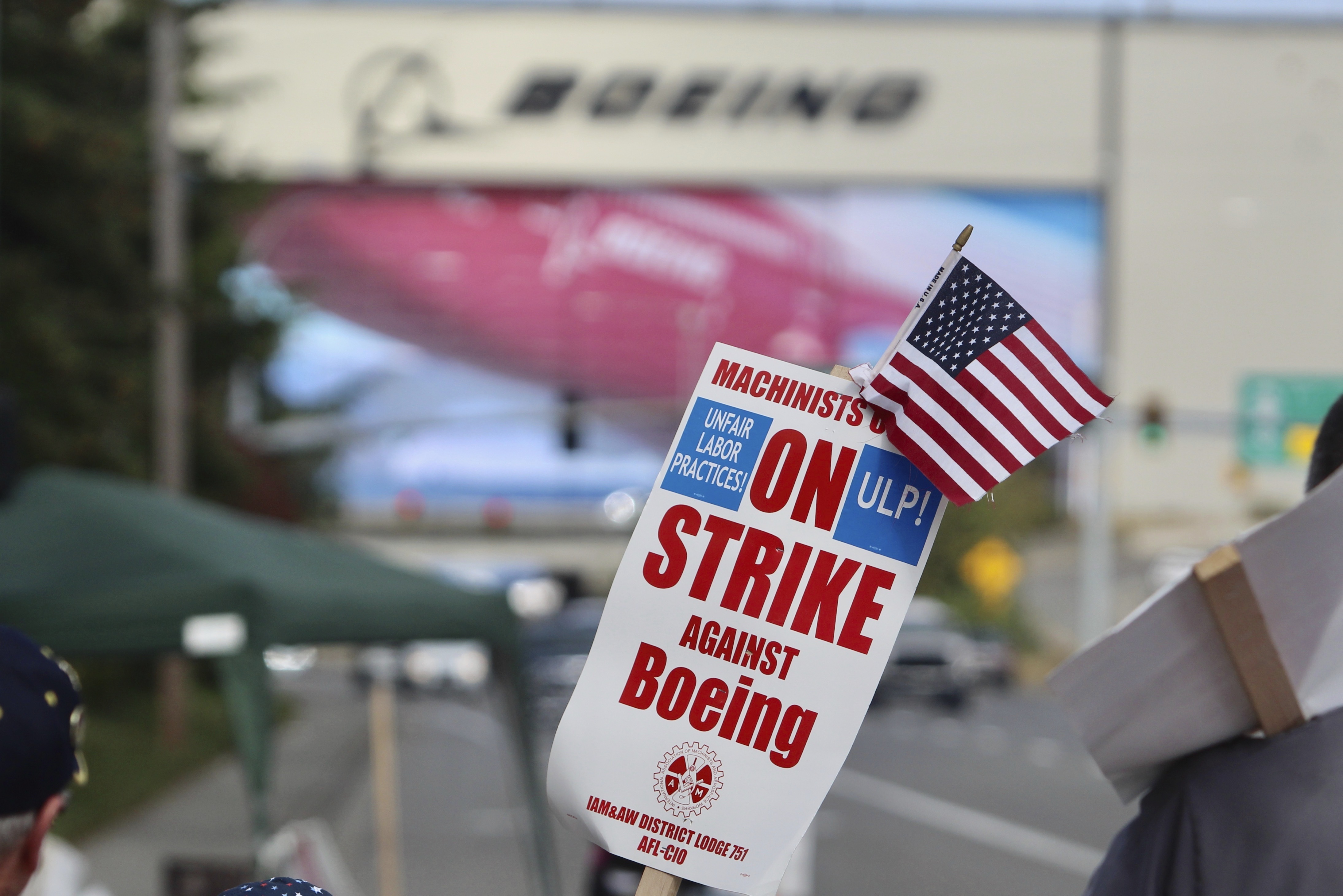 Boeing gives ‘best and final offer’ to striking union workers