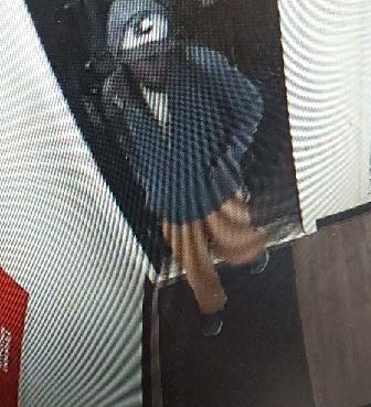 Calgary Police say the suspect in a series of cannabis and liquor store robberies in the city wore a series of distinctive outfits during the robberies.