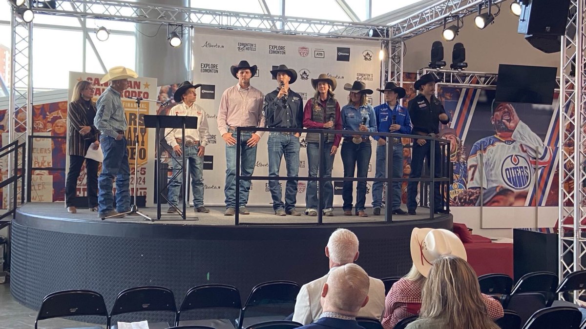 Edmonton prepares to host the 2024 edition of the Canadian Finals Rodeo.