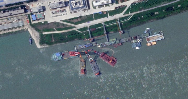 China’s new nuclear submarine sank during construction, U.S. says