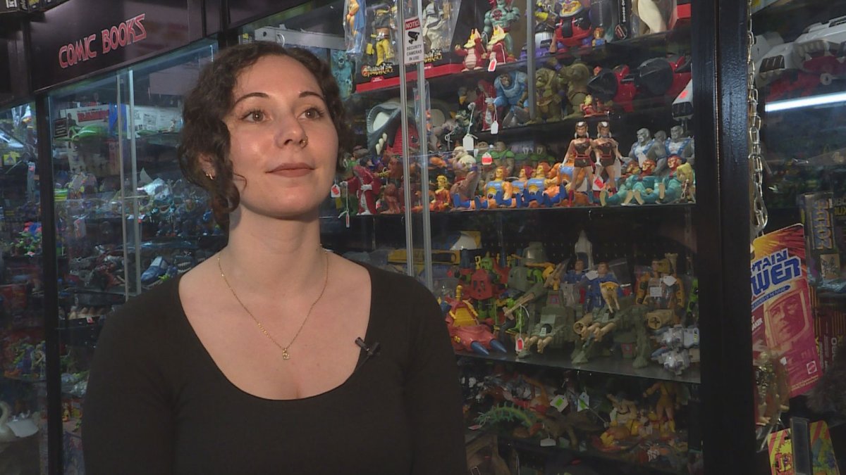 Cobra Collectibles manager and co-owner Kailynn Gregorash says the province’s retail crime initiative is helping.