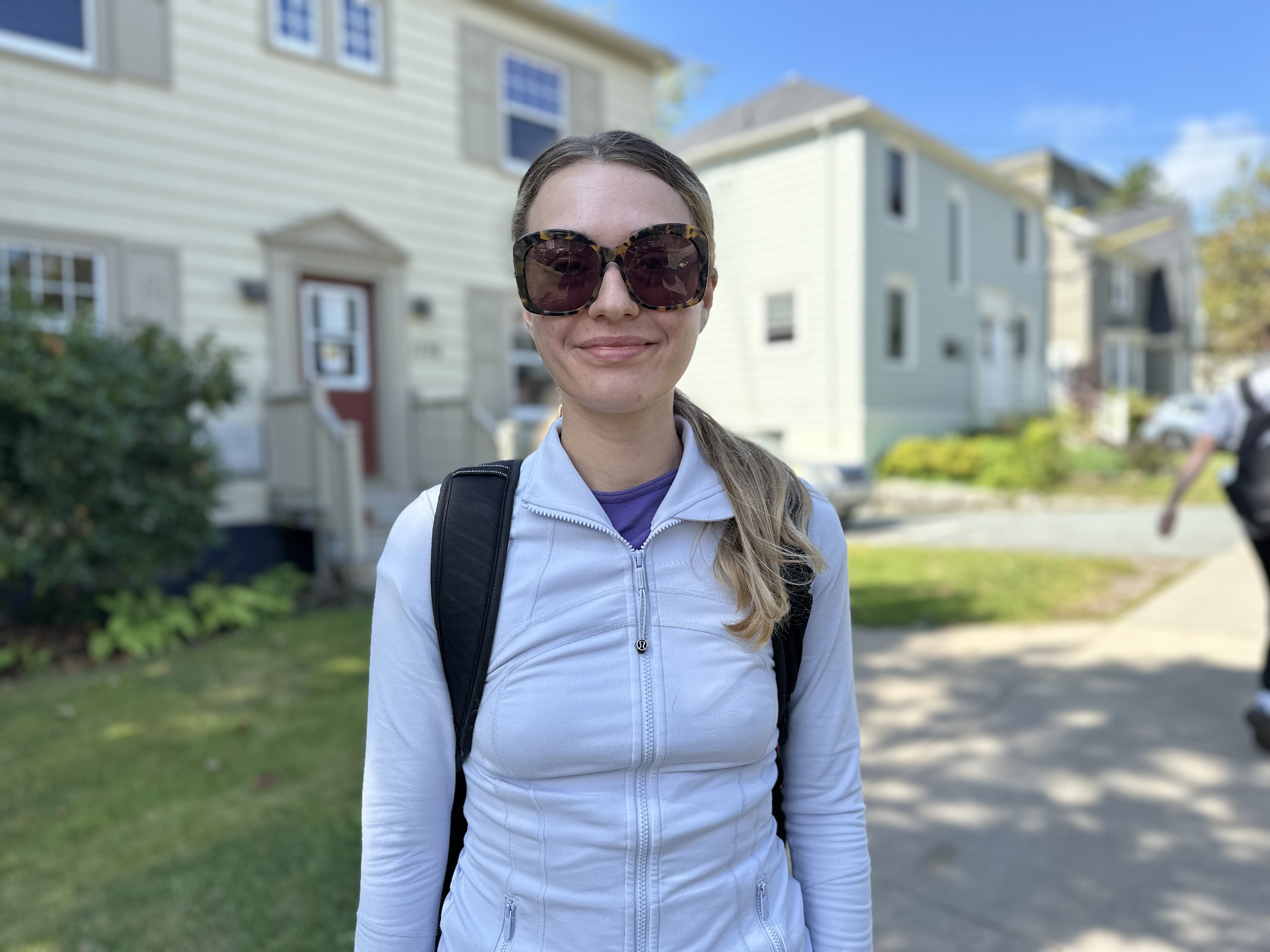 Когато студентката по счетоводство на университета в Далхоузи в четвъртата