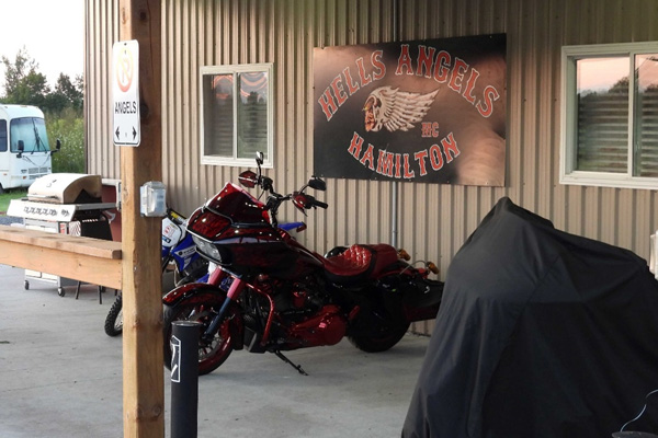 Hells Angels members arrested after Hamilton clubhouses raided by police