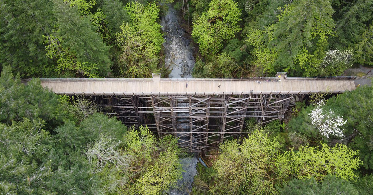 Historic 100-year-old B.C. trestle bridge slated for demolition