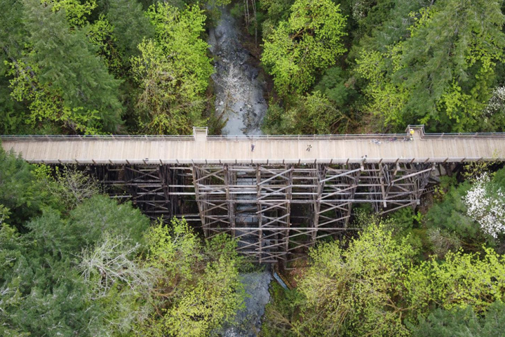 Historic 100-year-old B.C. trestle bridge slated for demolition