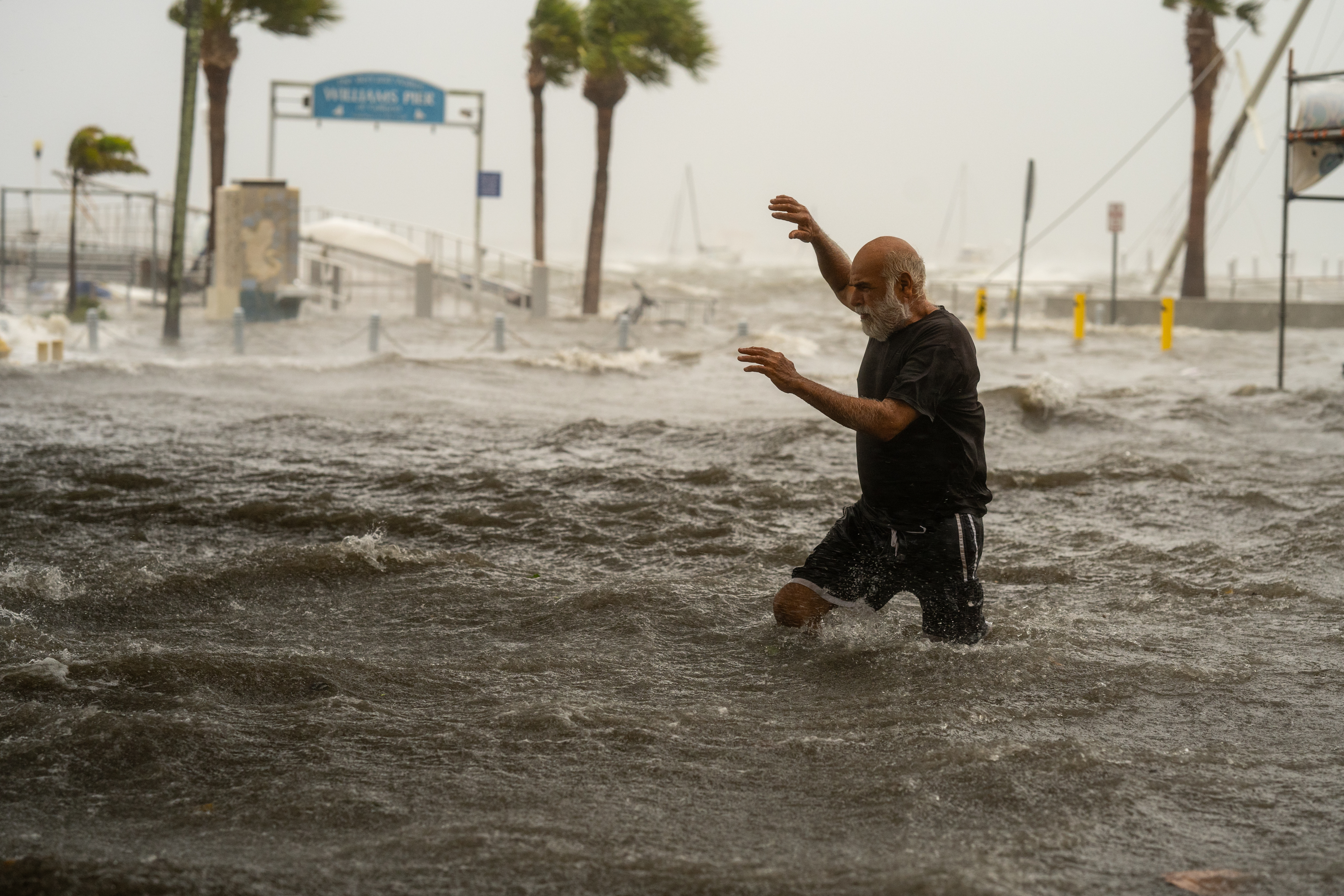 Hurricane Helene photos show Florida reeling from ‘catastrophic’ surge