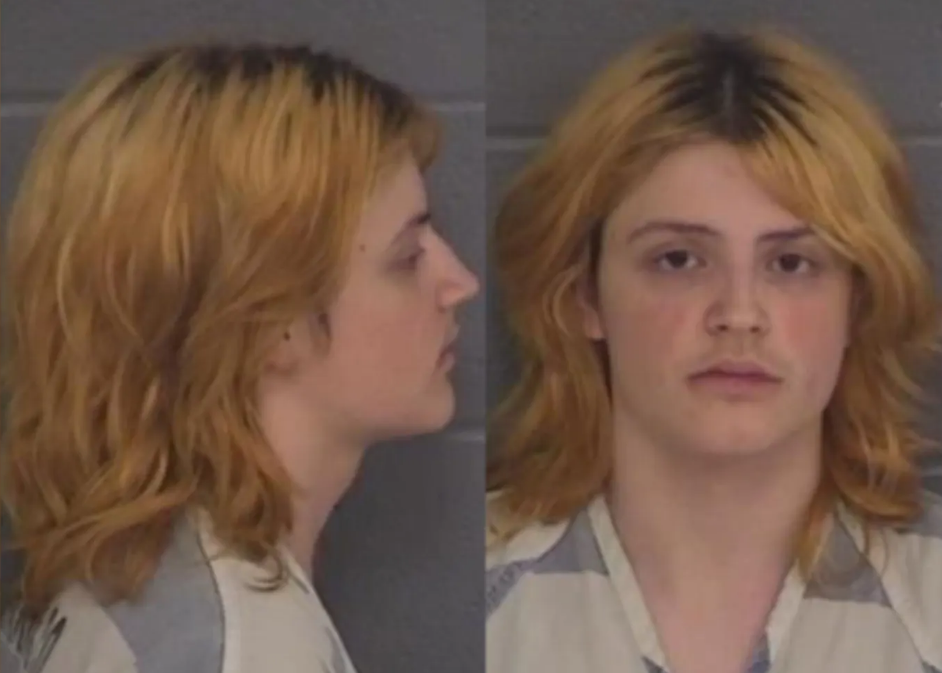 Colt Gray's mugshot.