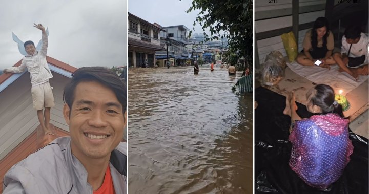 Thai cave boys’ coach trapped again, this time by typhoon flooding