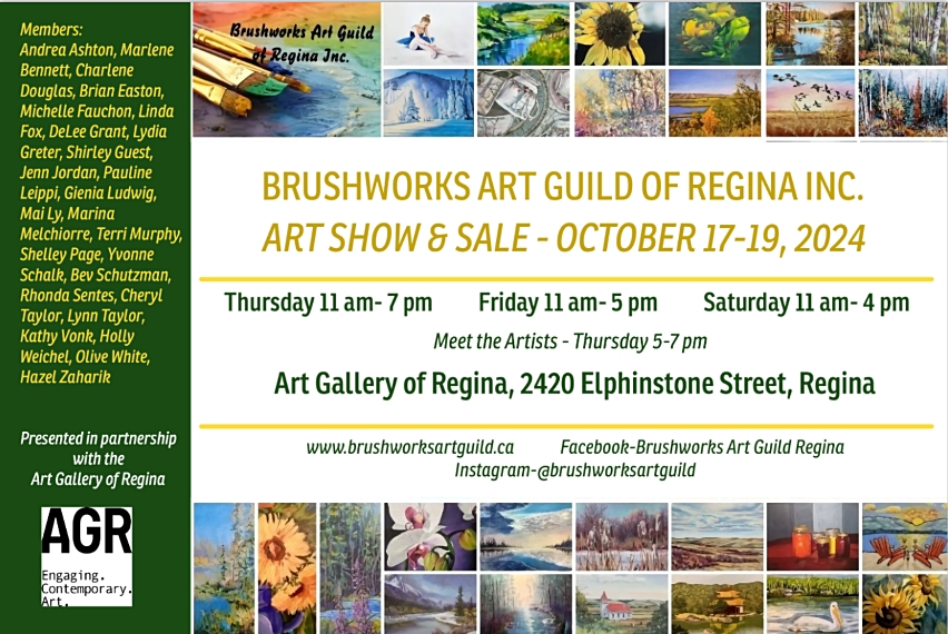 Brushworks Art Guild Art Show & Sale - image