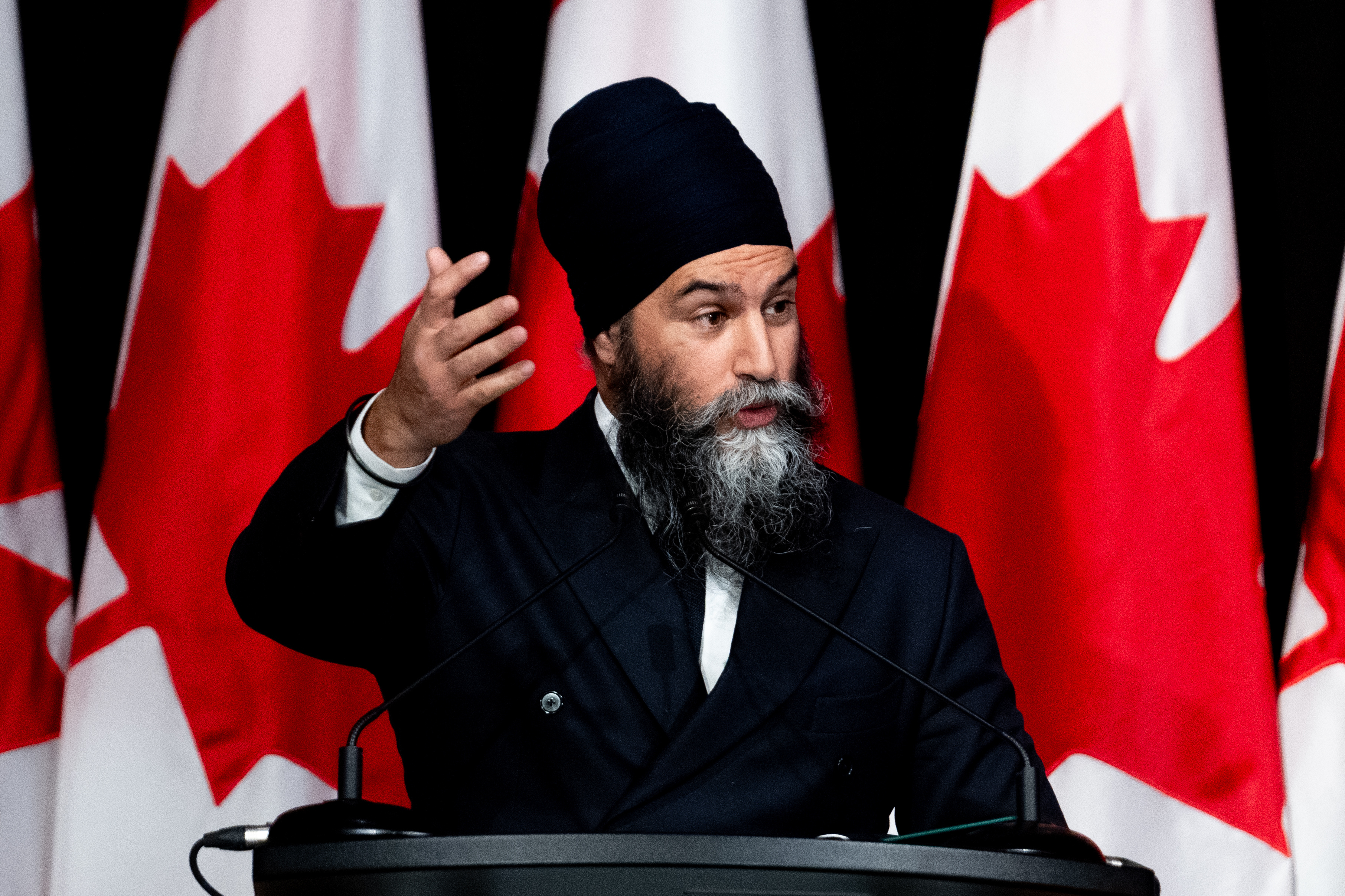 NDP’s Singh to lay out ‘vision for Canada’ after ending Liberal deal