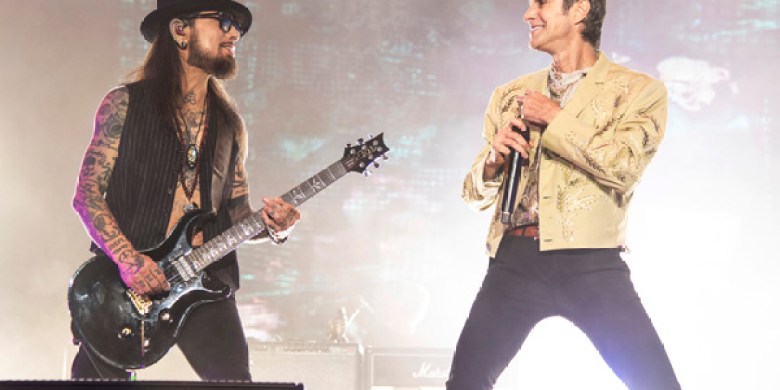 Jane's Addiction cancels Canadian show, reunion tour after onstage fight