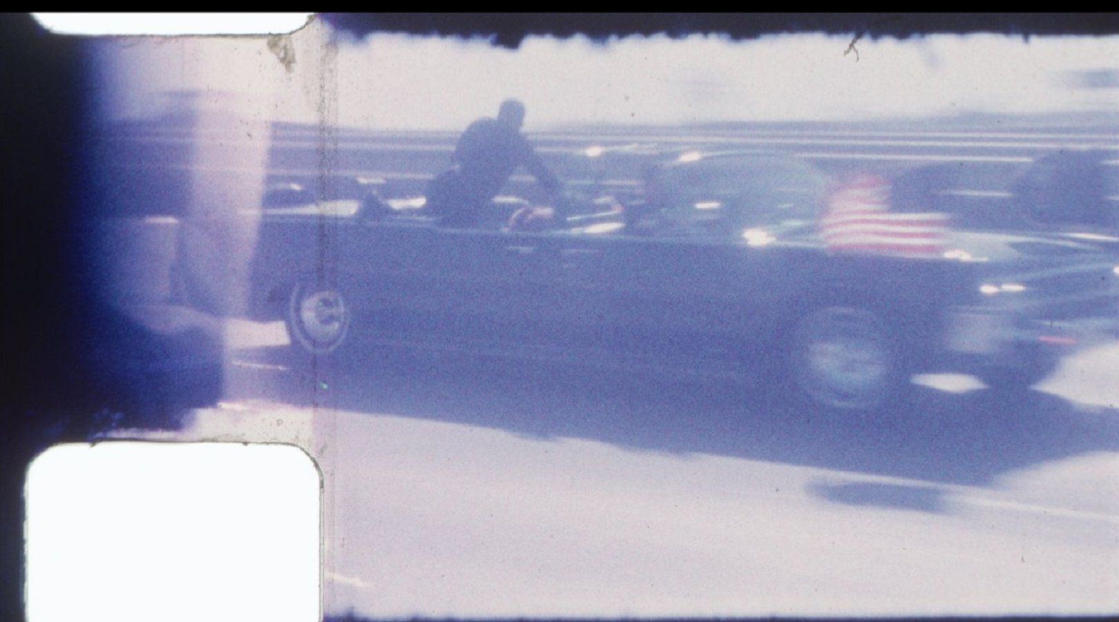 Footage of motorcade racing JFK to hospital after he was shot sells for $137,500 at auction