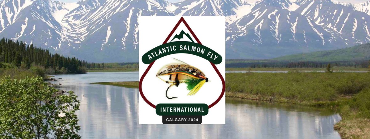 Atlantic Salmon Fly International Calgary 2024 Convention - image