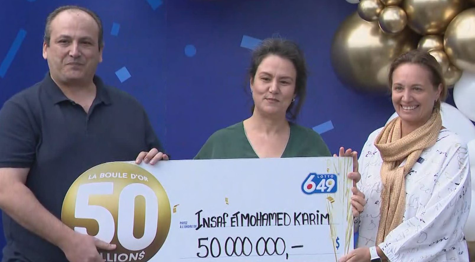 This Canadian couple just won $50M. It ‘won’t change’ them, they hope