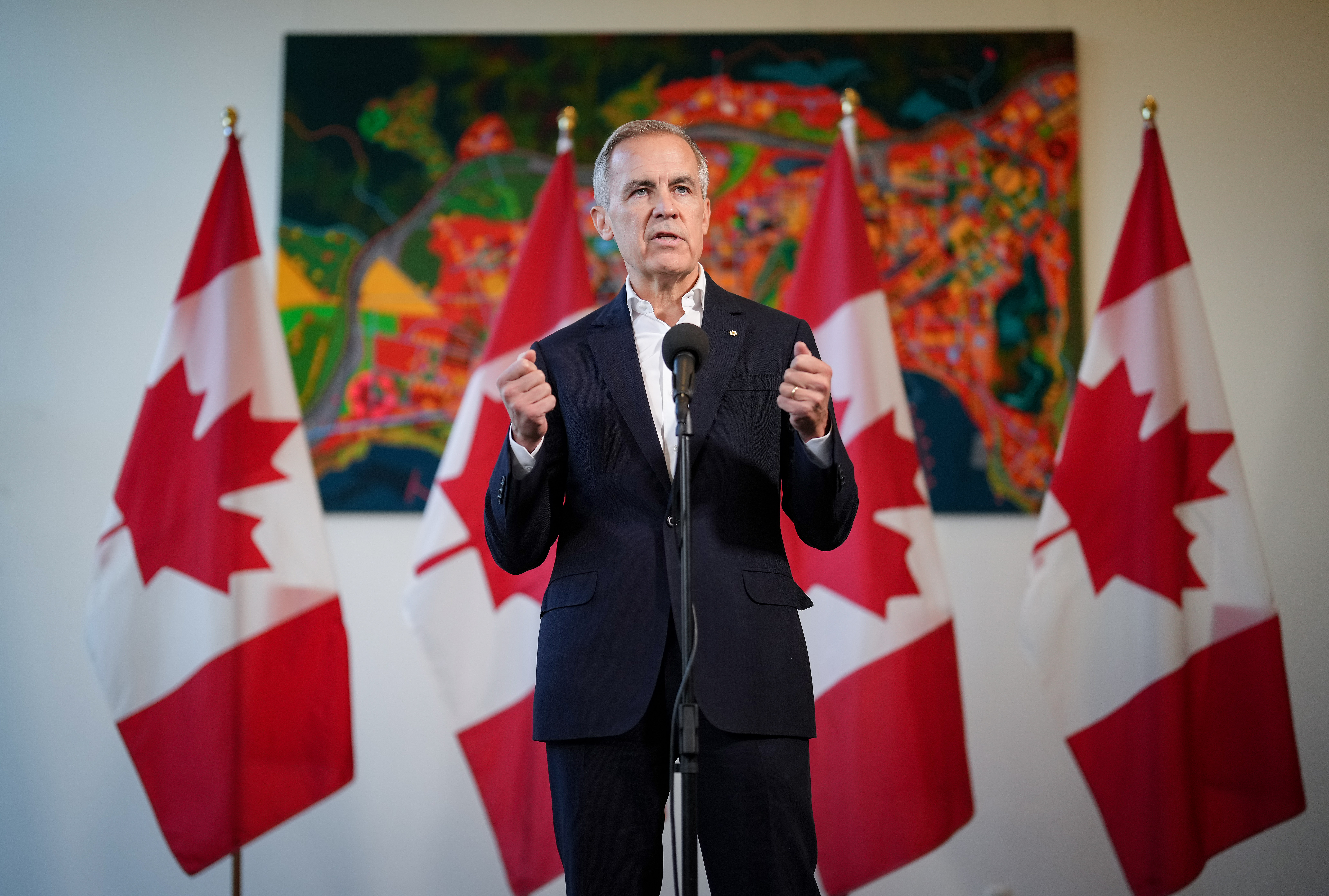 Mark Carney says he’s ‘taking steps’ for possible electoral run