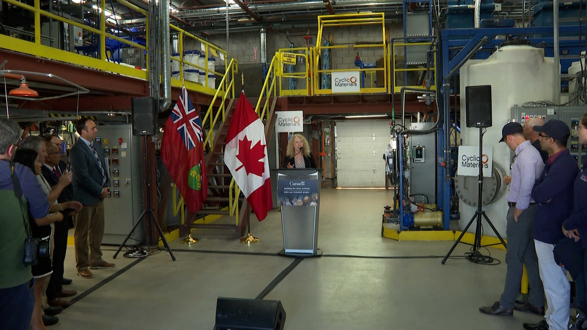 Federal government invests in Kingston’s battery technology and green graphite