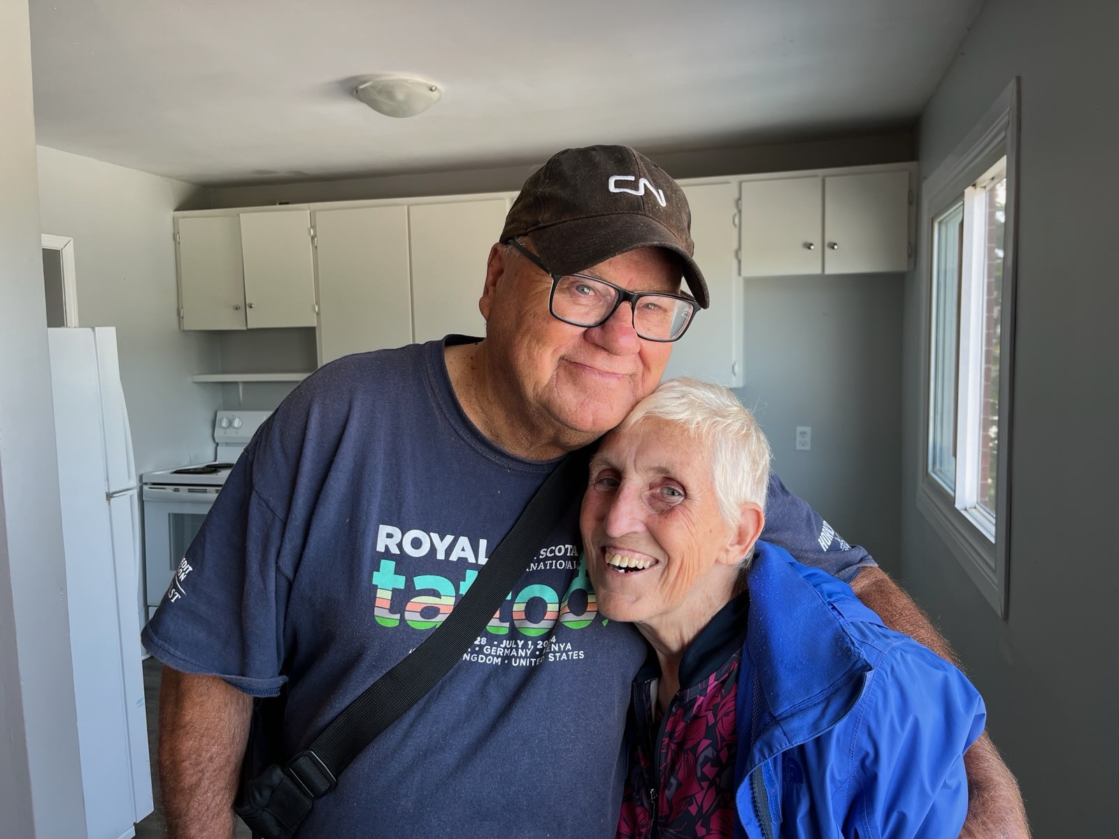 Halifax senior couple forced to live in tent ‘extremely happy and thankful’ for apartment