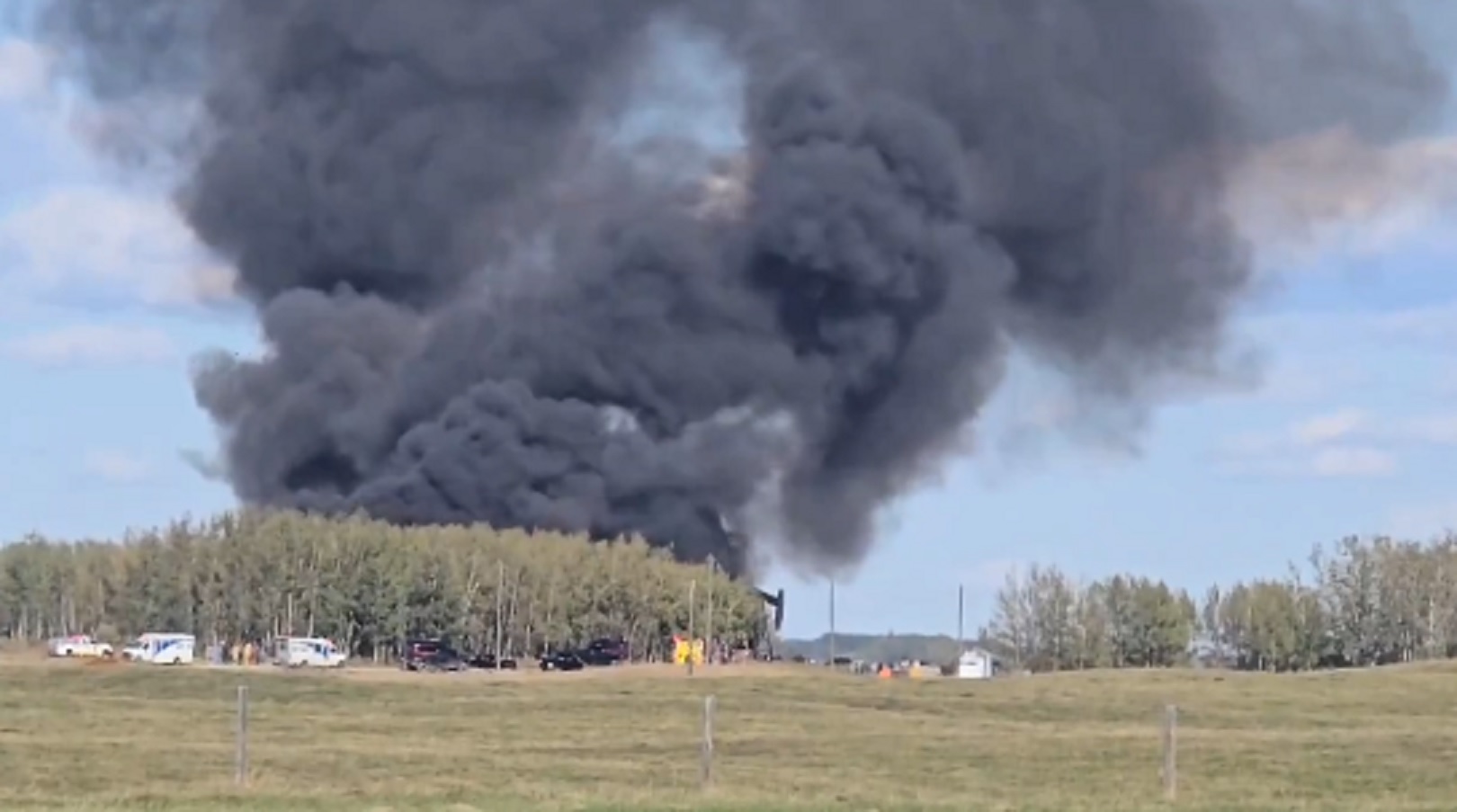 Gas well fire north of Calgary finally out; investigation into cause continues