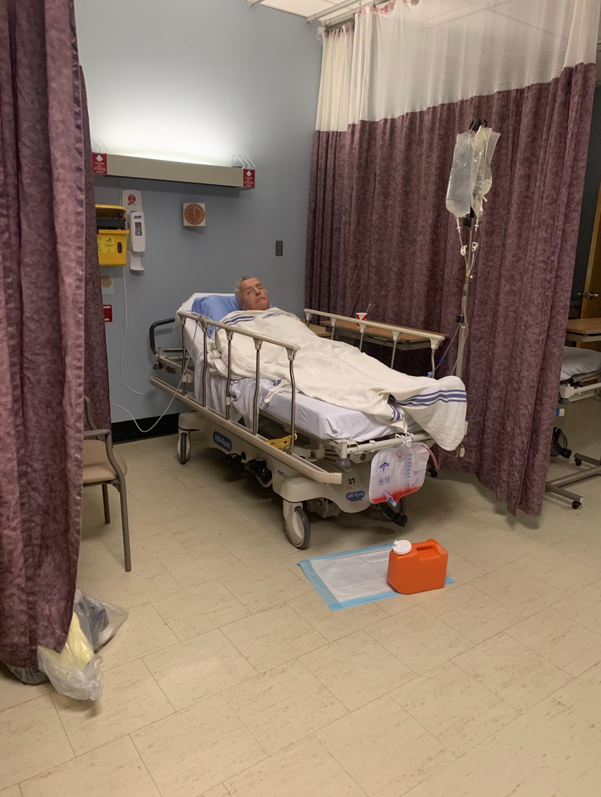 Мъж от Ню Брънзуик се възстановява от сериозна инфекция след